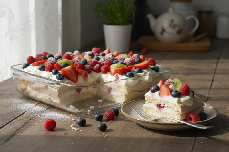 Ciasto z białek - sprawdzony przepis na puszysty i lekki jak chmurka deser