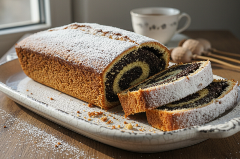 Ciasto z makiem - przepis na niesamowicie wilgotny i puszysty makowiec