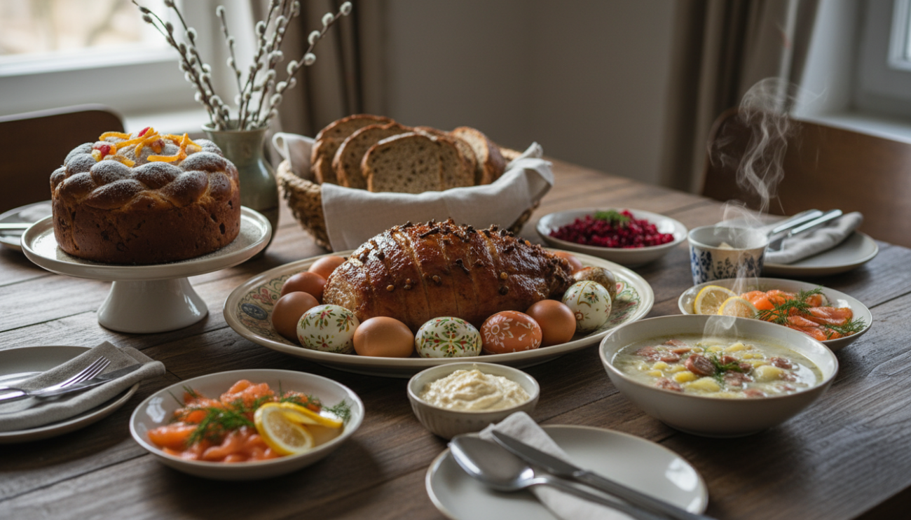 Dania na Wielkanoc - przepis na wyjątkowe menu które zachwyci Twoich gości
