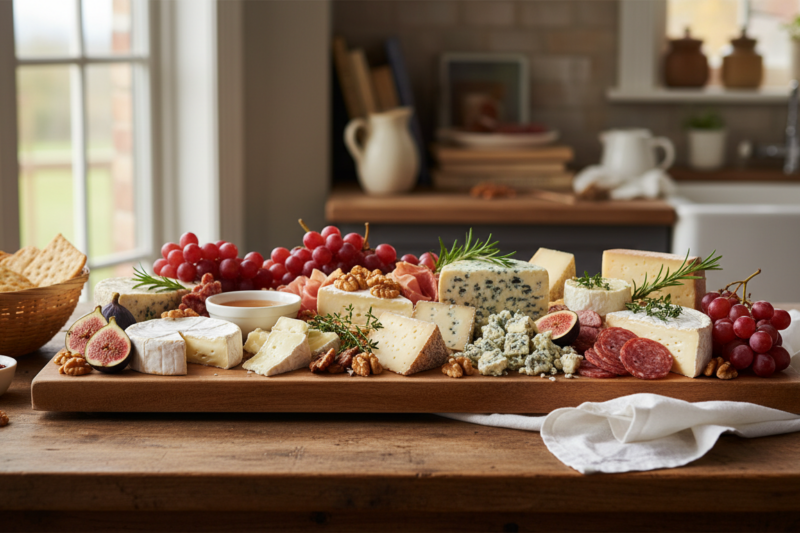Deska serów przepis - jak stworzyć efektowną kompozycję smaków i dodatków