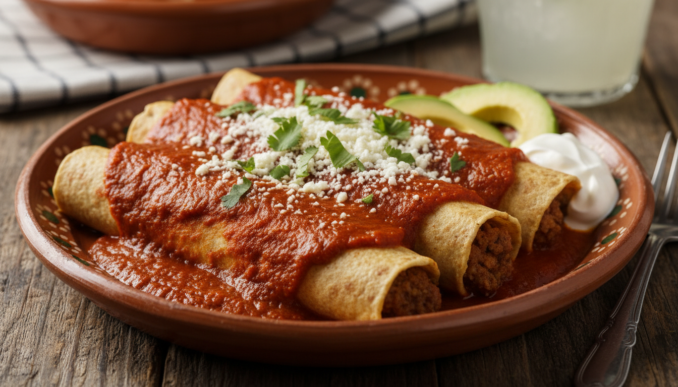Enchilada przepis - sekret idealnego smaku prosto z Meksyku
