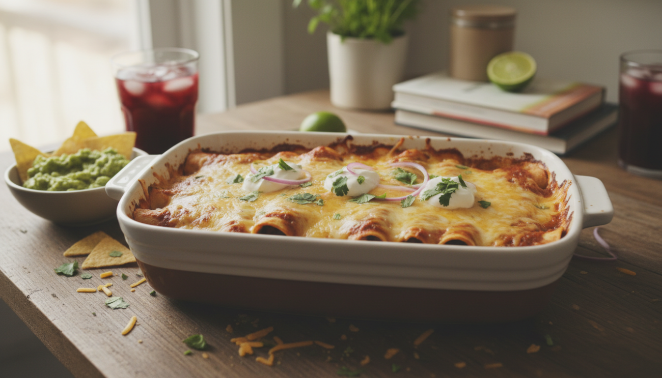 Enchilada przepis - sekret idealnego smaku prosto z Meksyku