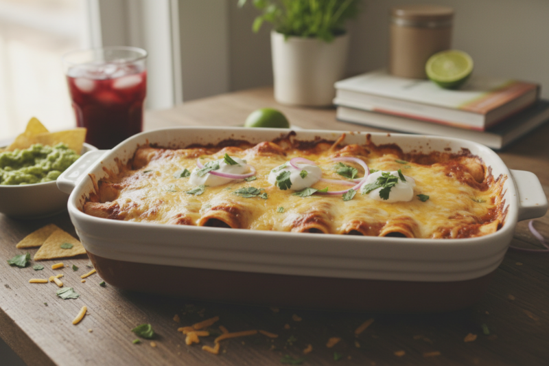 Enchilada przepis - sekret idealnego smaku prosto z Meksyku