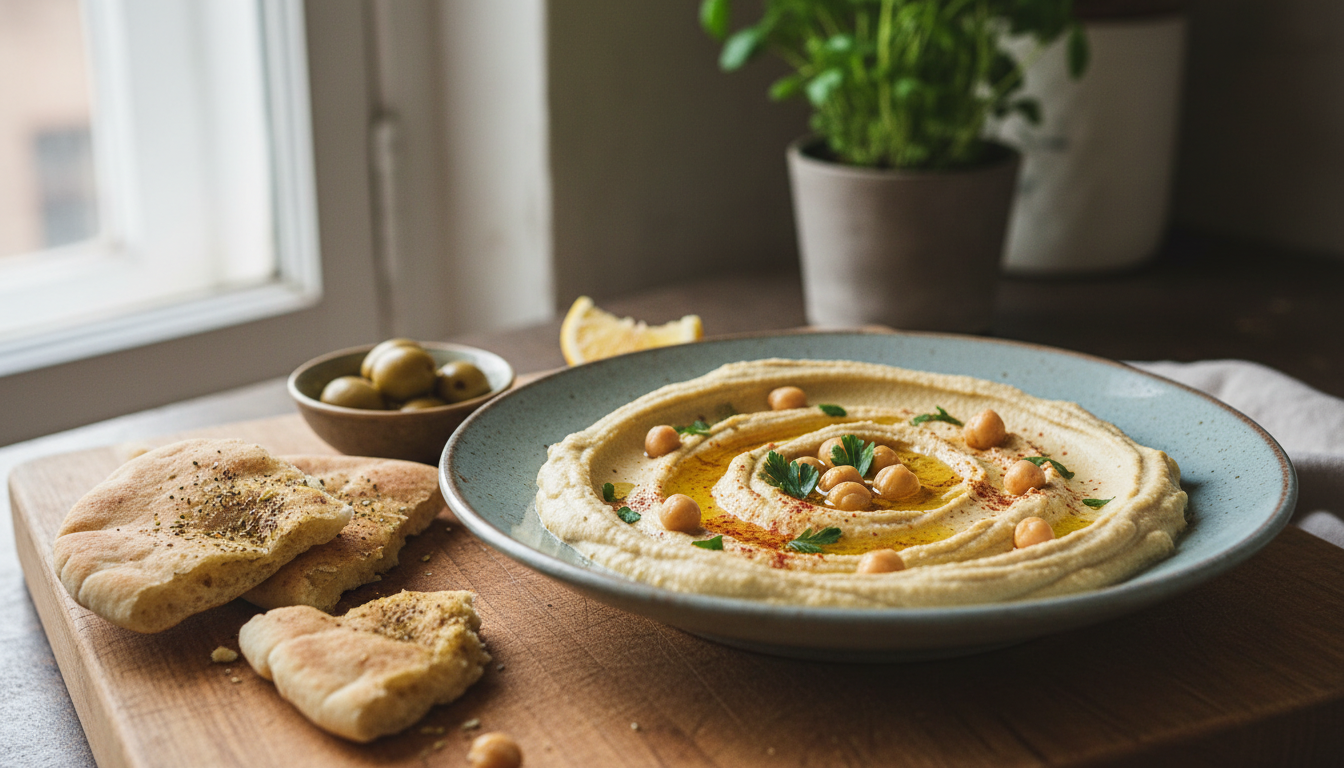 Hummus przepis - sekret idealnie aksamitnej i kremowej konsystencji
