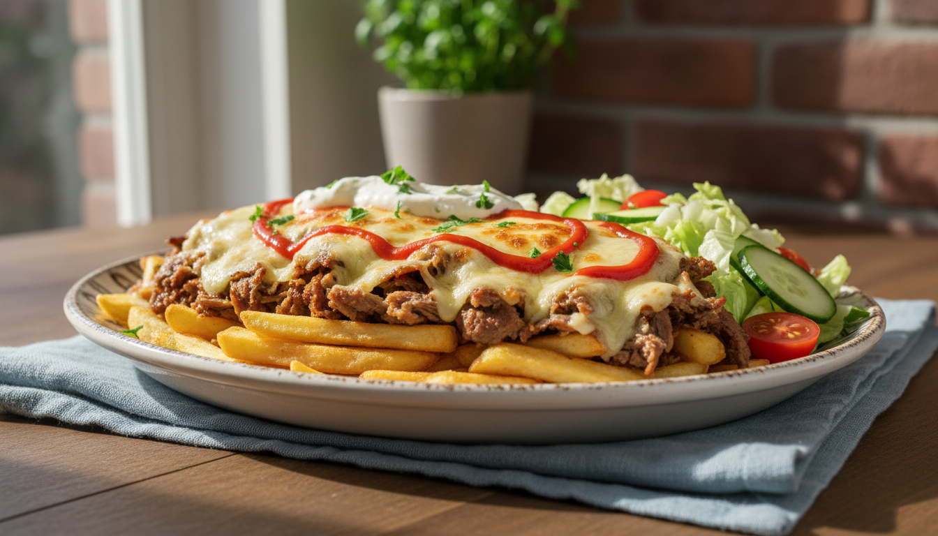 Kapsalon przepis - domowy fast food lepszy niż z najlepszej restauracji