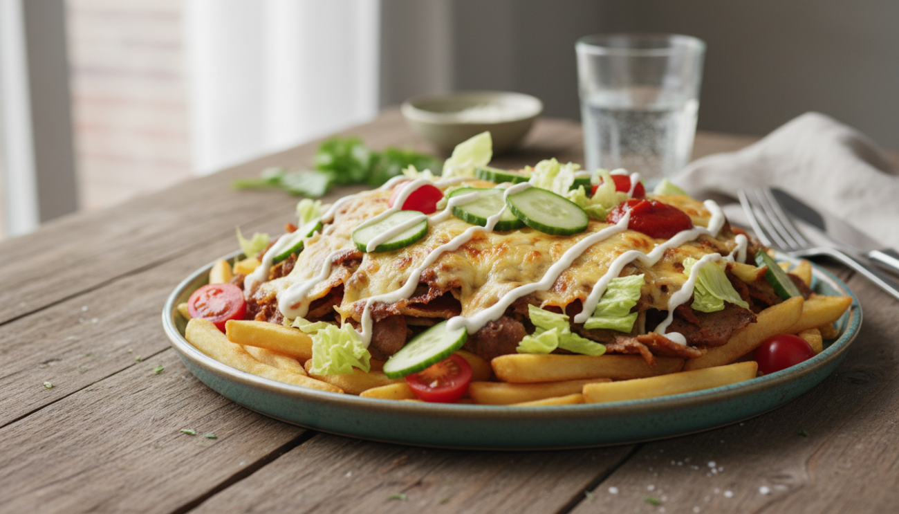 Kapsalon przepis - domowy fast food lepszy niż z najlepszej restauracji