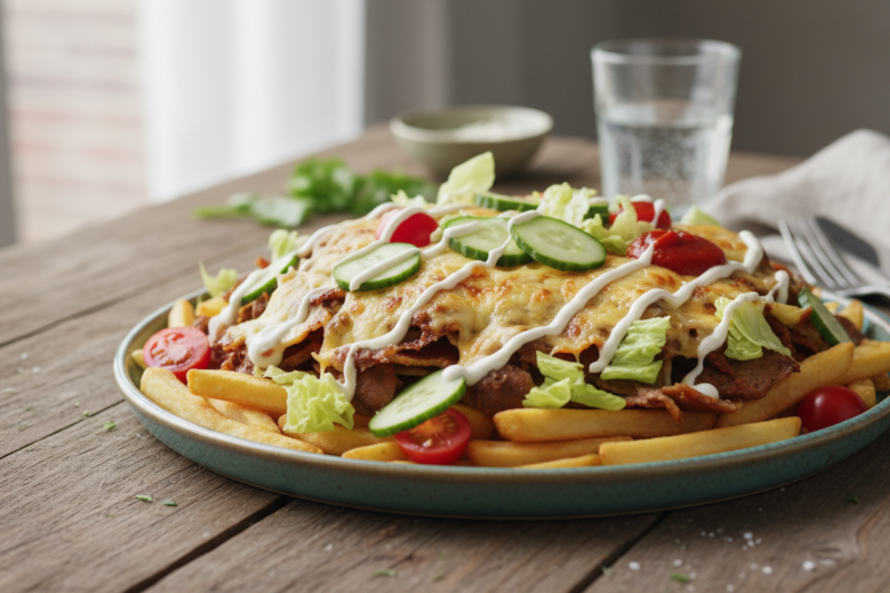 Kapsalon przepis – domowy fast food lepszy niż z najlepszej restauracji