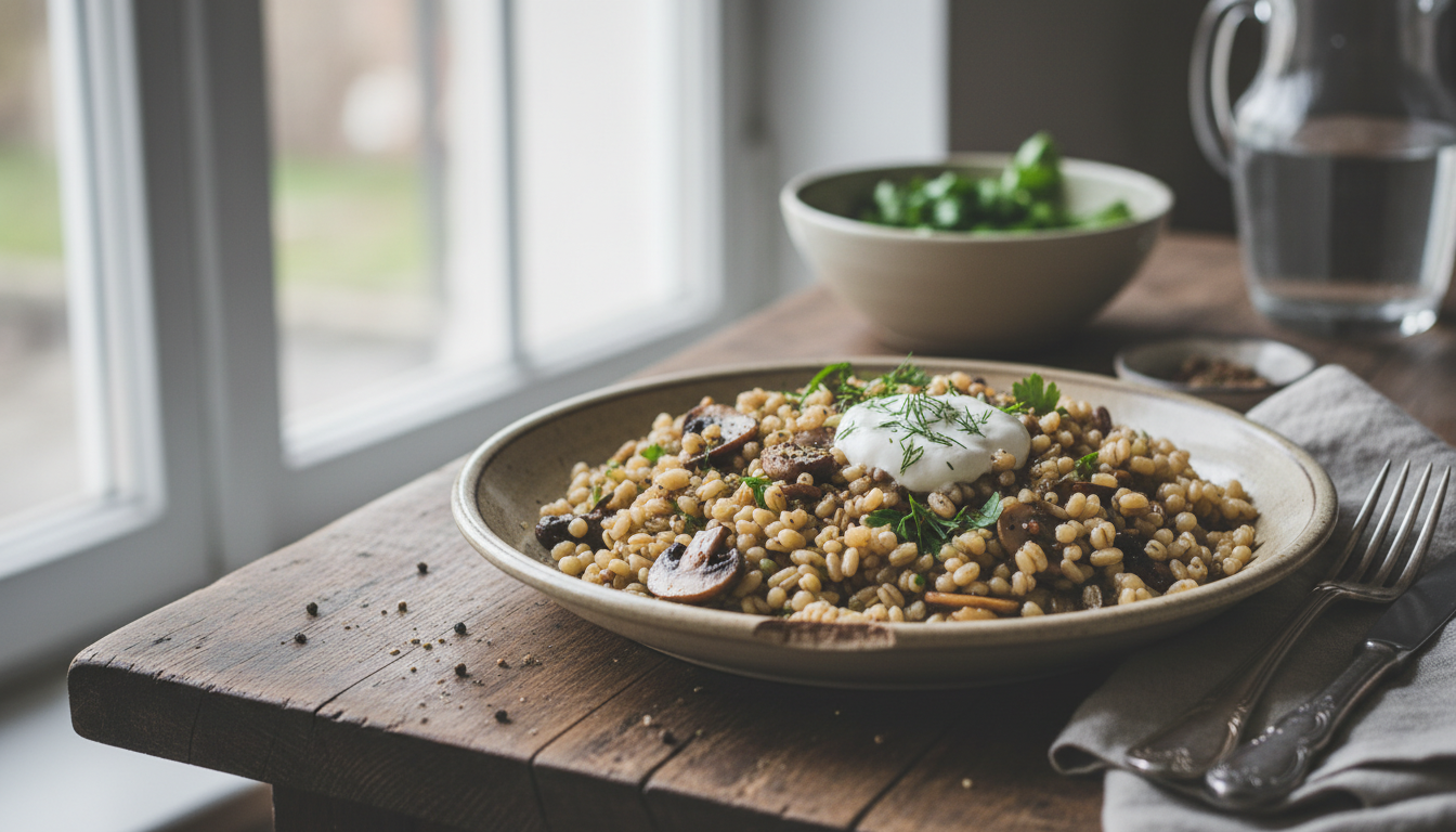 Kasza pęczak przepis - sekret idealnie sypkich i aromatycznych ziaren