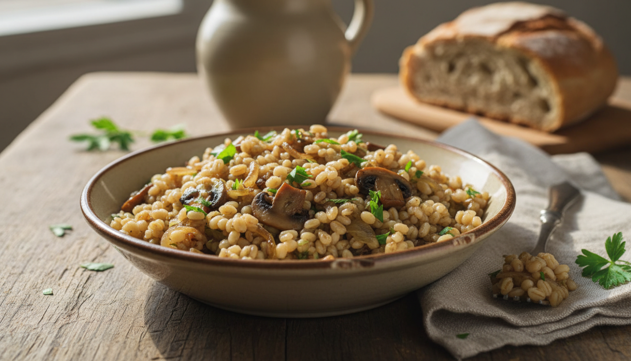 Kasza pęczak przepis - sekret idealnie sypkich i aromatycznych ziaren