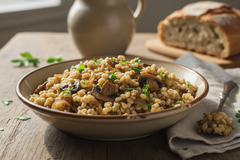 Kasza pęczak przepis – sekret idealnie sypkich i aromatycznych ziaren