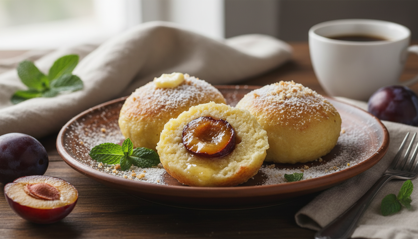 Knedle domowe - sprawdzony przepis na idealnie miękkie ciasto jak u babci