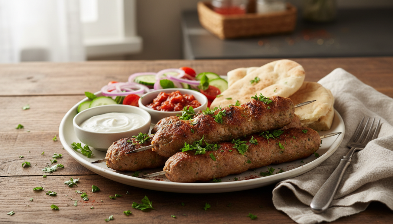 Kofta przepis - poznaj sekret idealnie soczystego mięsa prosto z orientu