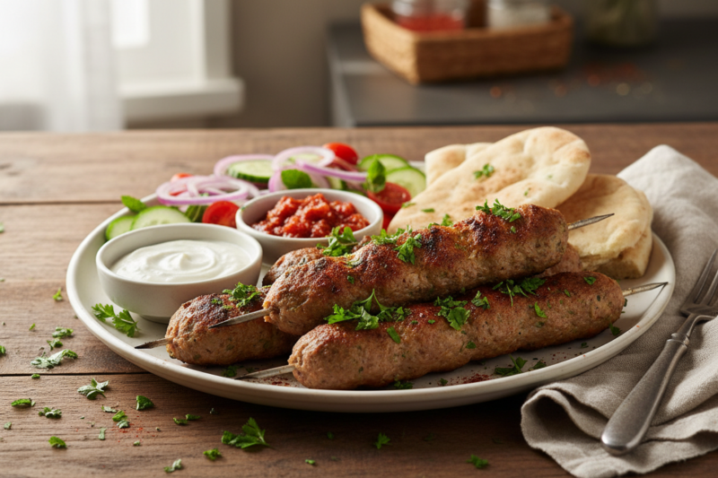 Kofta przepis – poznaj sekret idealnie soczystego mięsa prosto z orientu