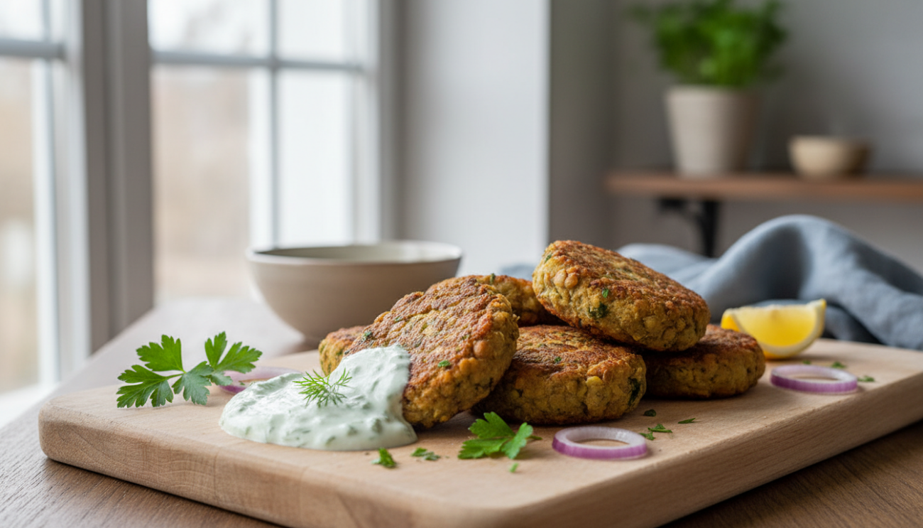 Kotlety z soczewicy przepis - lepsze niż mielone i niesamowicie soczyste