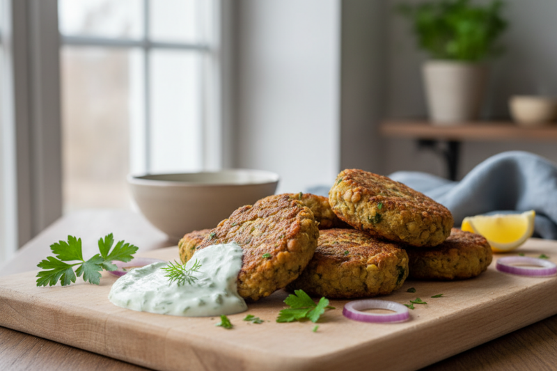 Kotlety z soczewicy przepis - lepsze niż mielone i niesamowicie soczyste