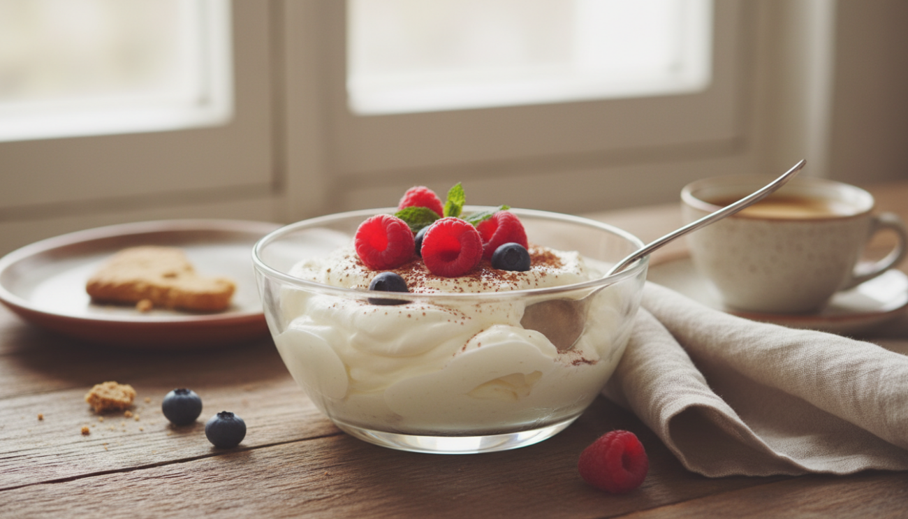 Krem z mascarpone - prosty przepis na idealnie gęstą i puszystą masę