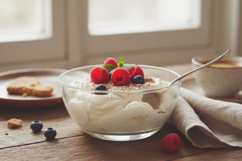 Krem z mascarpone - prosty przepis na idealnie gęstą i puszystą masę
