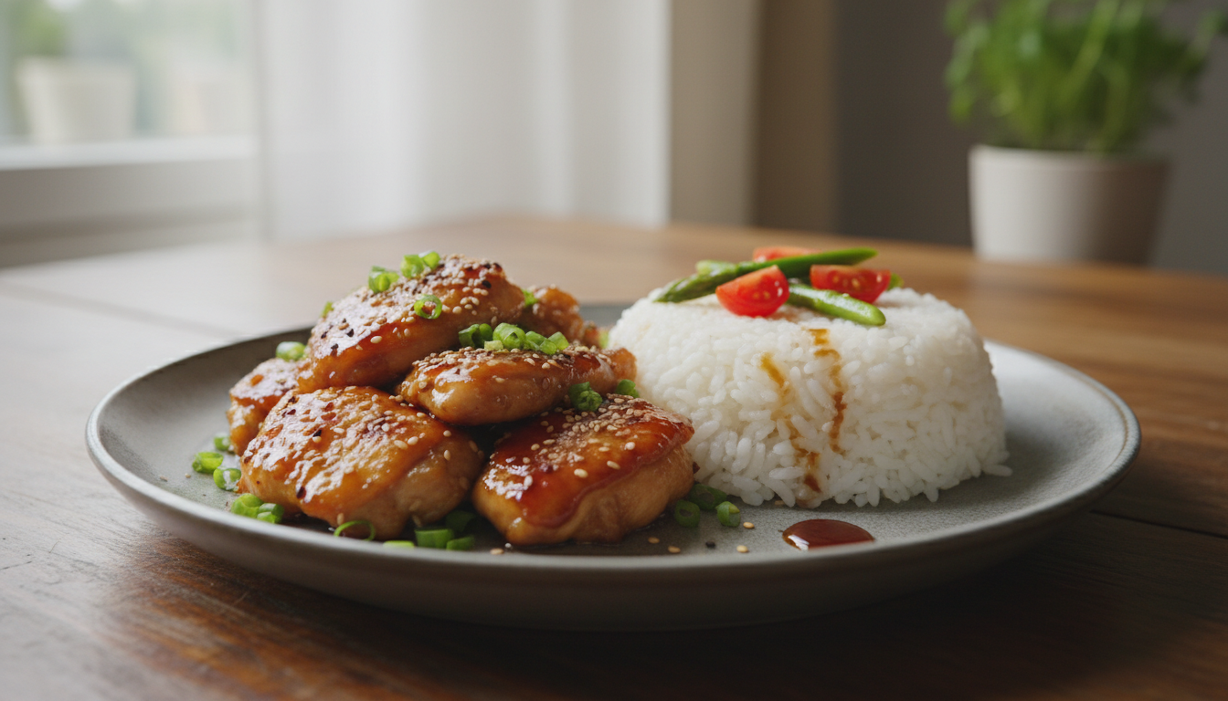 Kurczak teriyaki przepis - domowy sposób na obłędny sos i soczyste mięso