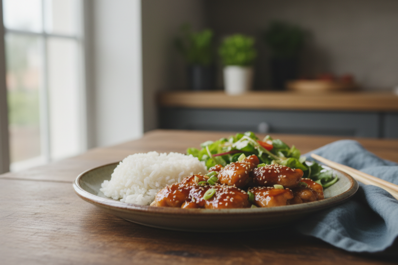 Kurczak teriyaki przepis – domowy sposób na obłędny sos i soczyste mięso