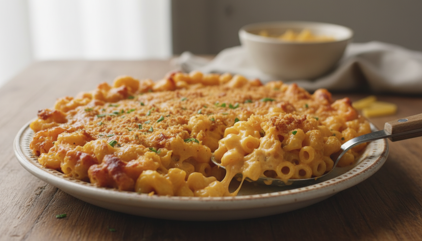 Mac and cheese przepis - sekret obłędnie kremowego sosu