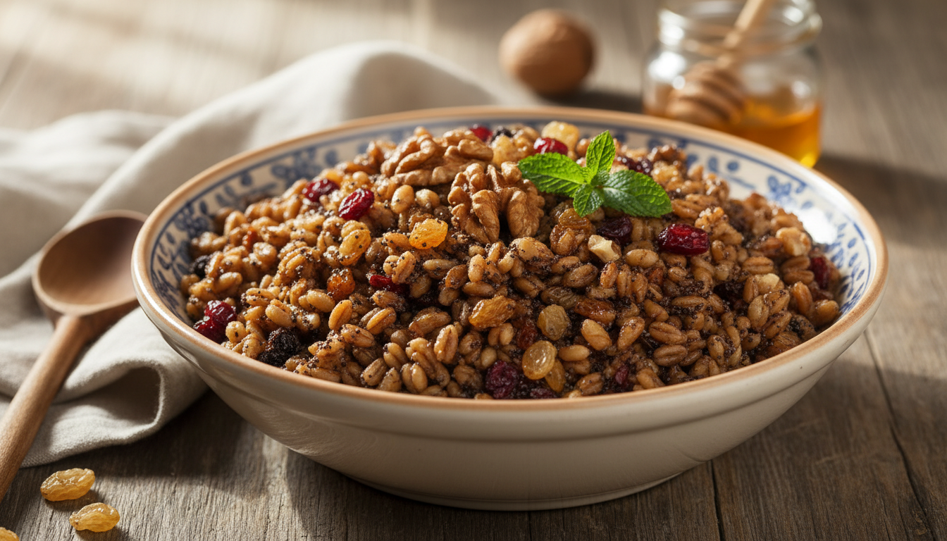 Najlepsza kutia przepis - tradycyjny smak maku i miodu w twoim domu