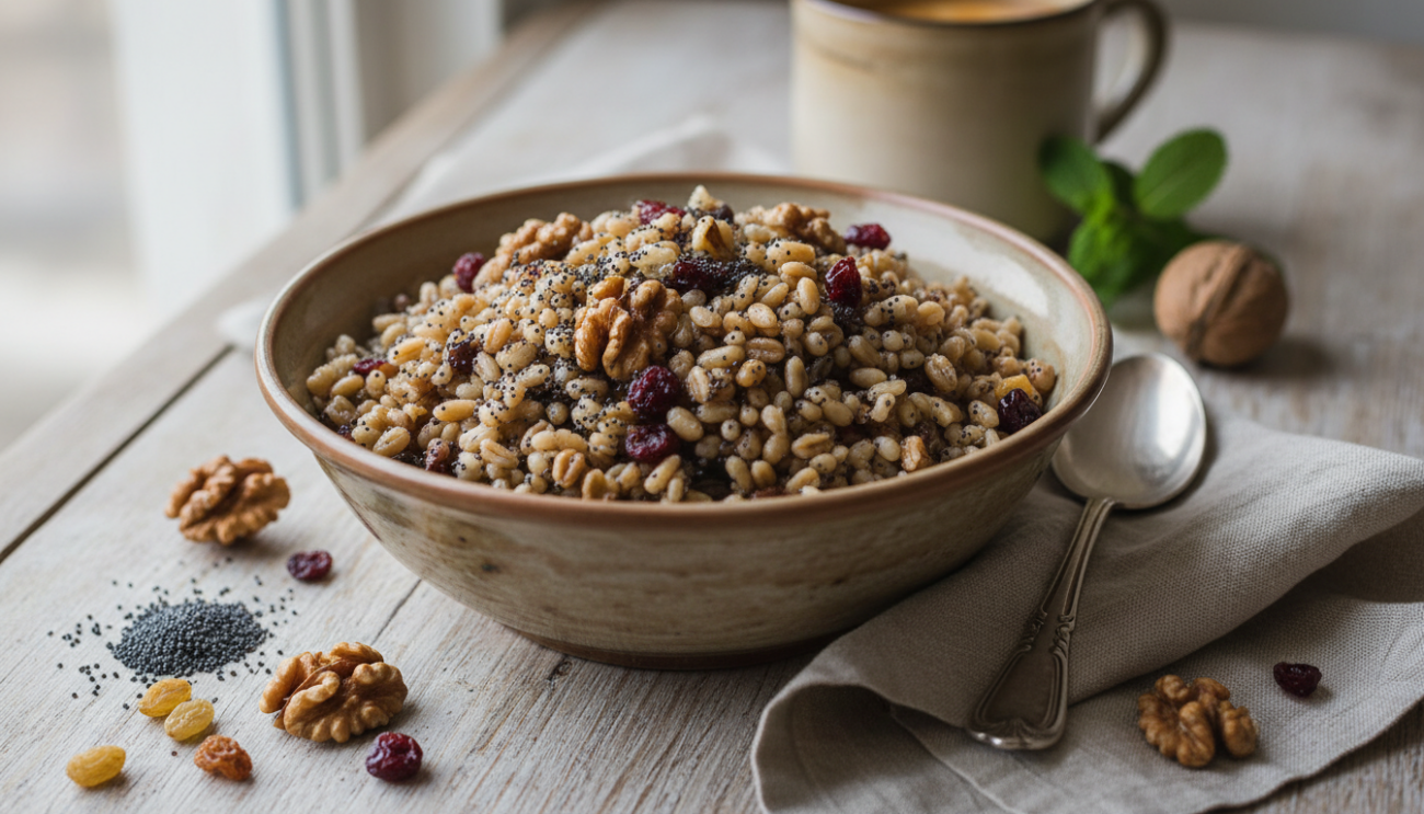 Najlepsza kutia przepis - tradycyjny smak maku i miodu w twoim domu