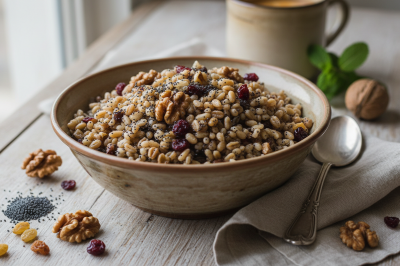 Najlepsza kutia przepis - tradycyjny smak maku i miodu w twoim domu