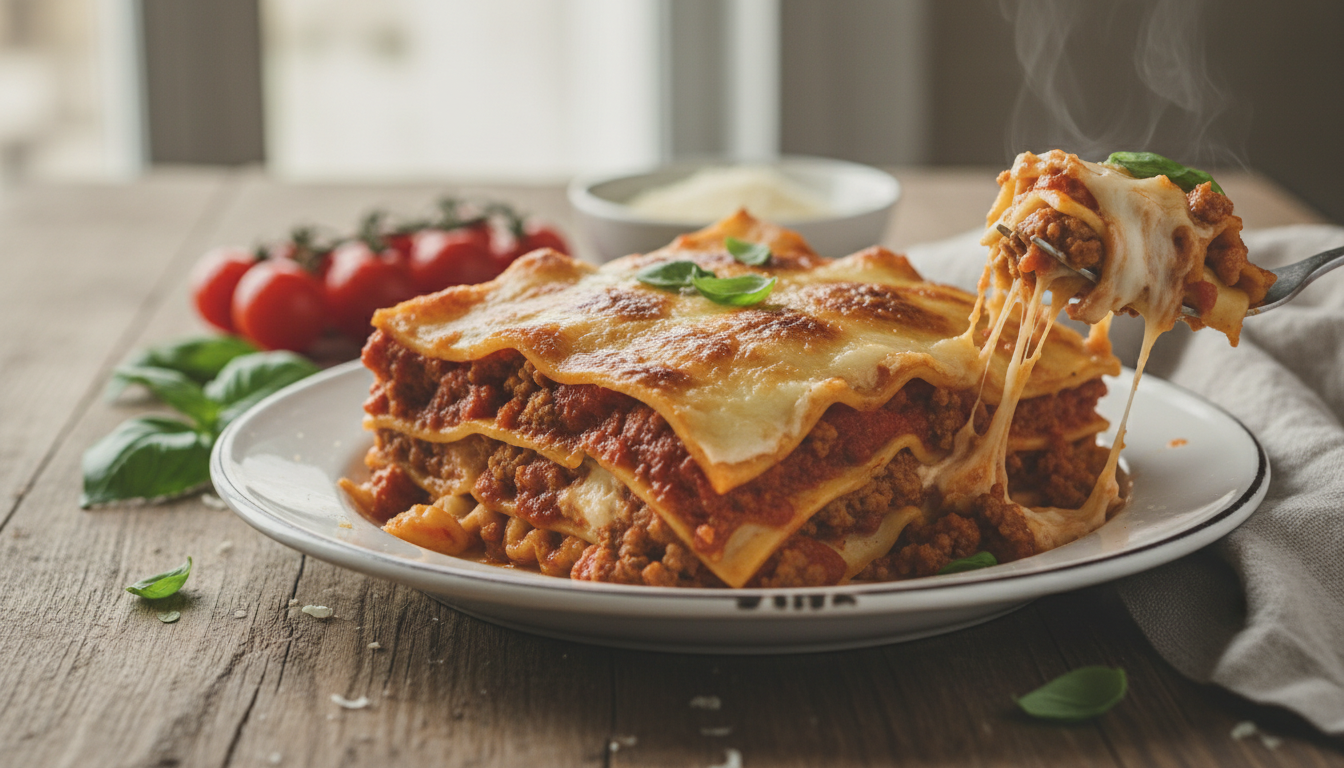 Najlepsza lasagne przepis - sposób na idealnie kremowy sos i soczyste mięso