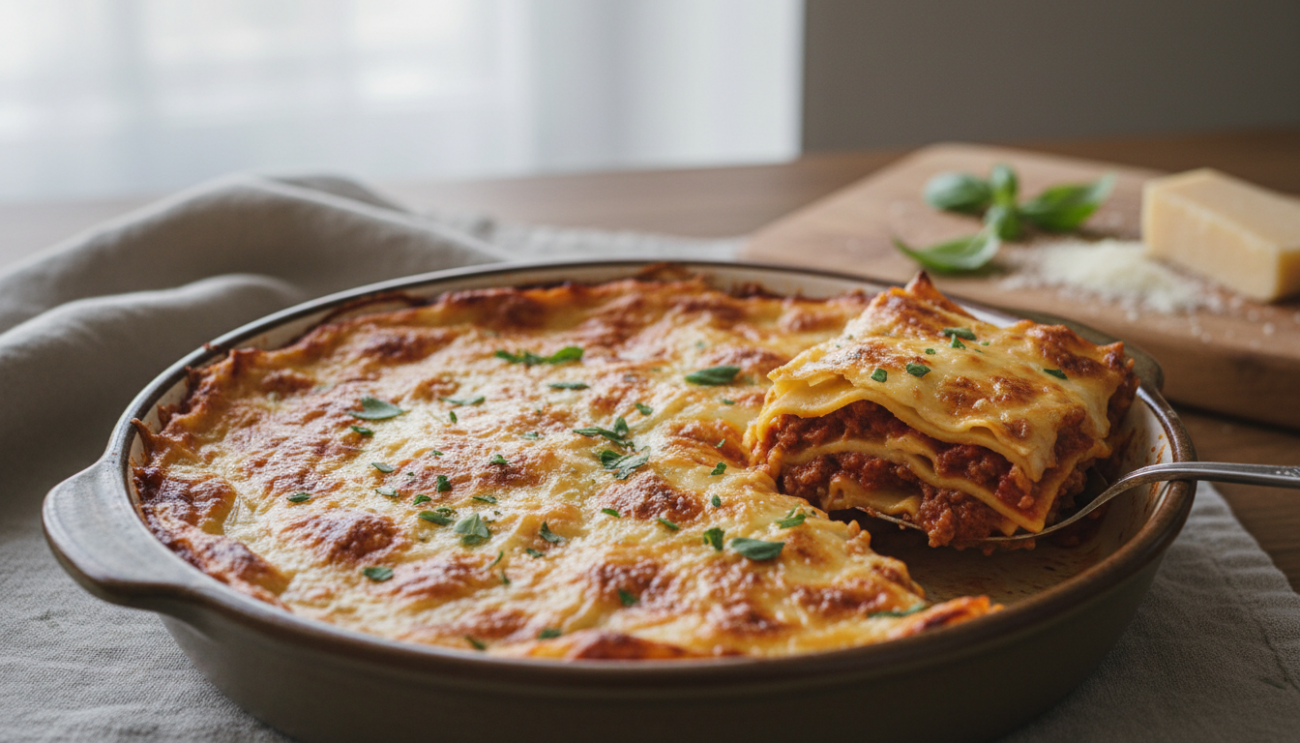 Najlepsza lasagne przepis - sposób na idealnie kremowy sos i soczyste mięso