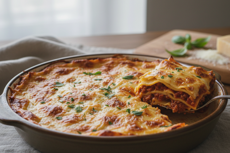 Najlepsza lasagne przepis – sposób na idealnie kremowy sos i soczyste mięso