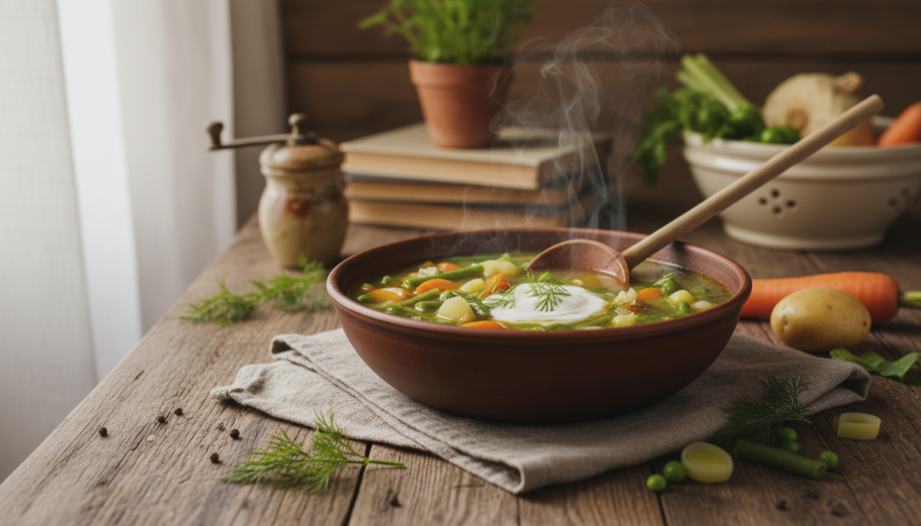 Najlepsza zupa jarzynowa - przepis na pyszny obiad który smakuje jak u mamy