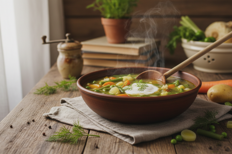 Najlepsza zupa jarzynowa - przepis na pyszny obiad który smakuje jak u mamy