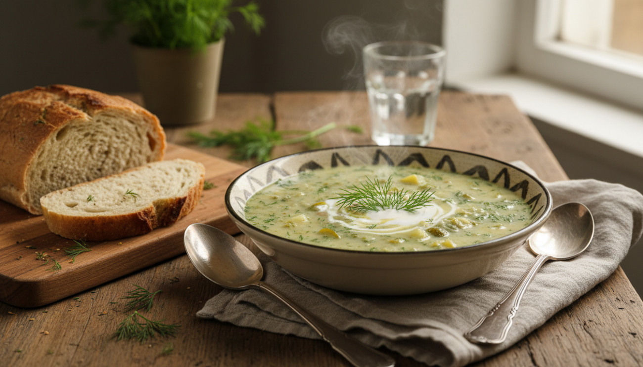 Najlepsza zupa koperkowa - prosty przepis na najbardziej aromatyczny obiad