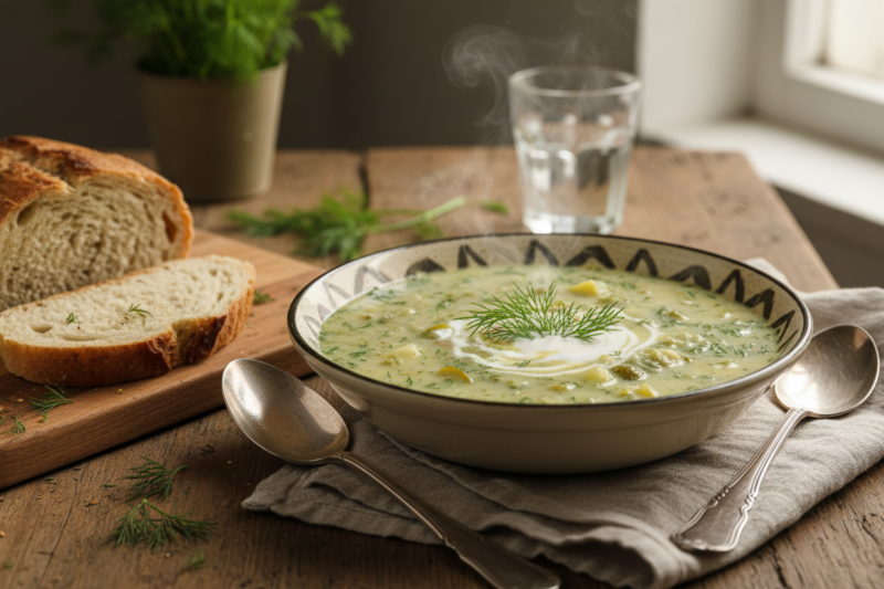 Najlepsza zupa koperkowa - prosty przepis na najbardziej aromatyczny obiad