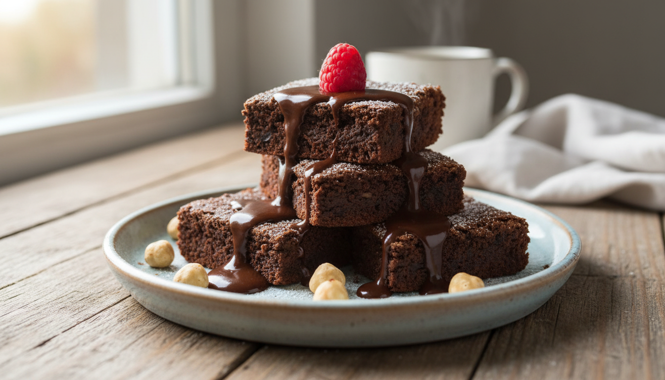 Najlepsze brownie z fasoli - prosty przepis na obłędnie czekoladowy deser bez mąki