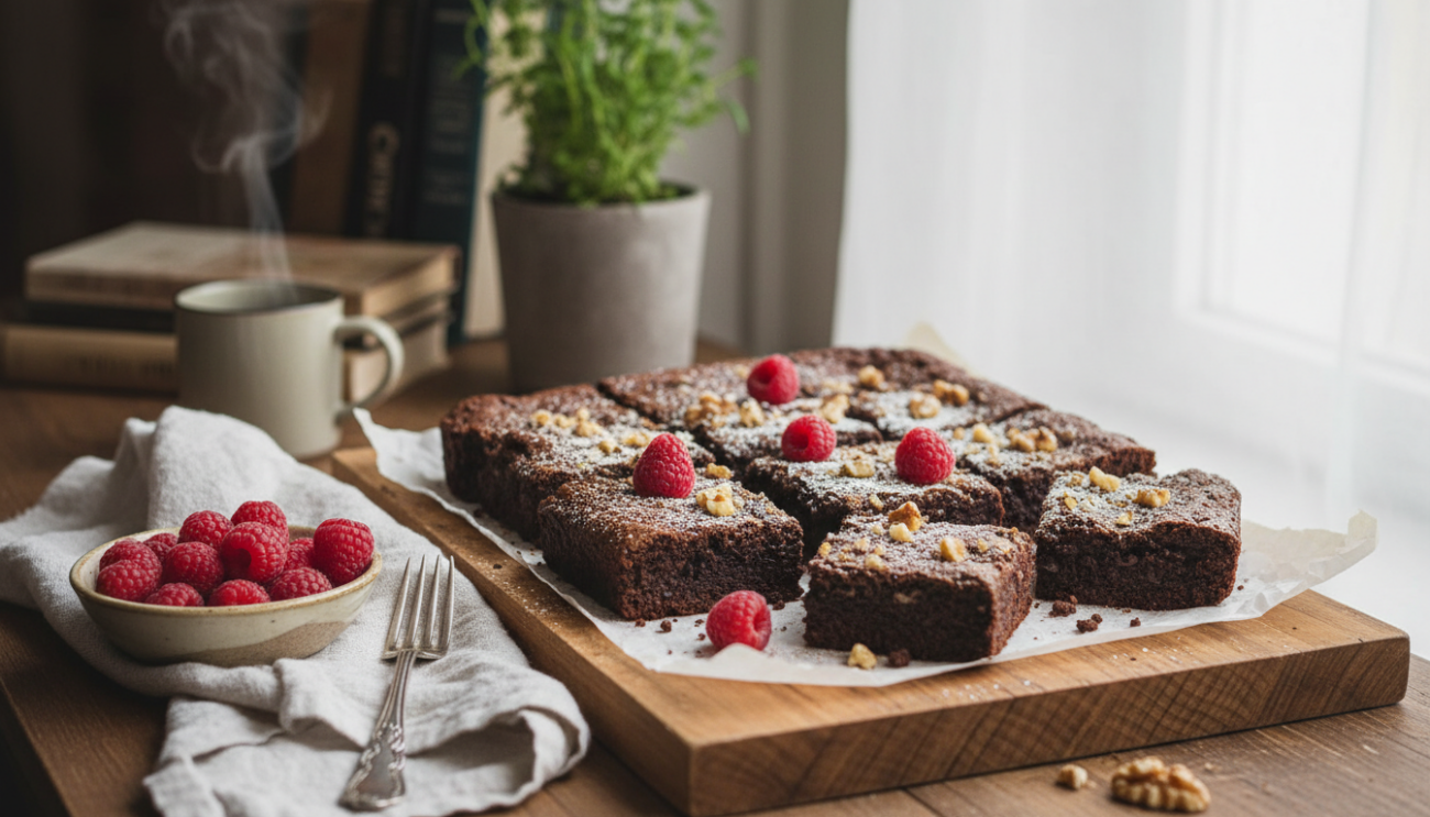 Najlepsze brownie z fasoli - prosty przepis na obłędnie czekoladowy deser bez mąki