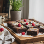 Najlepsze brownie z fasoli - prosty przepis na obłędnie czekoladowy deser bez mąki