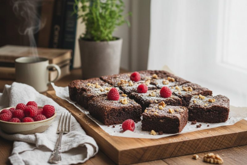 Najlepsze brownie z fasoli - prosty przepis na obłędnie czekoladowy deser bez mąki