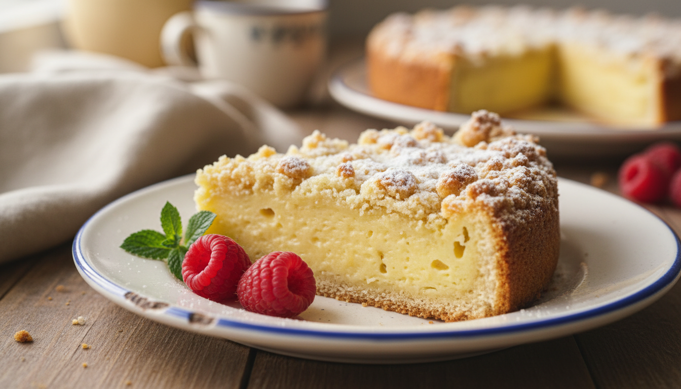 Najlepsze ciasto z budyniem - sprawdzony przepis na puszysty deser który rozpływa się w ustach