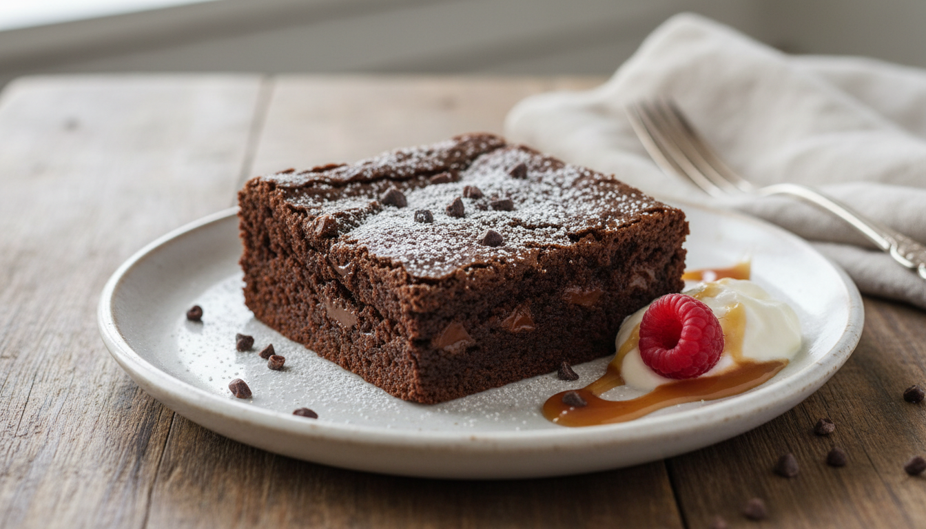 Najlepszy przepis na brownie - sposób na idealnie wilgotne i mocno czekoladowe ciasto