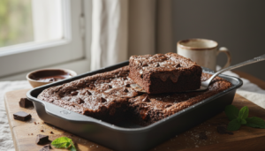 Najlepszy przepis na brownie – sposób na idealnie wilgotne i mocno czekoladowe ciasto