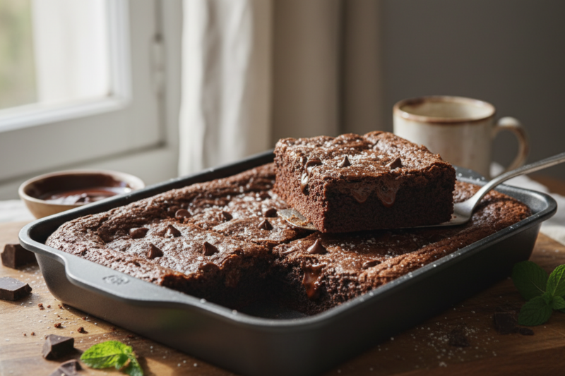 Najlepszy przepis na brownie – sposób na idealnie wilgotne i mocno czekoladowe ciasto