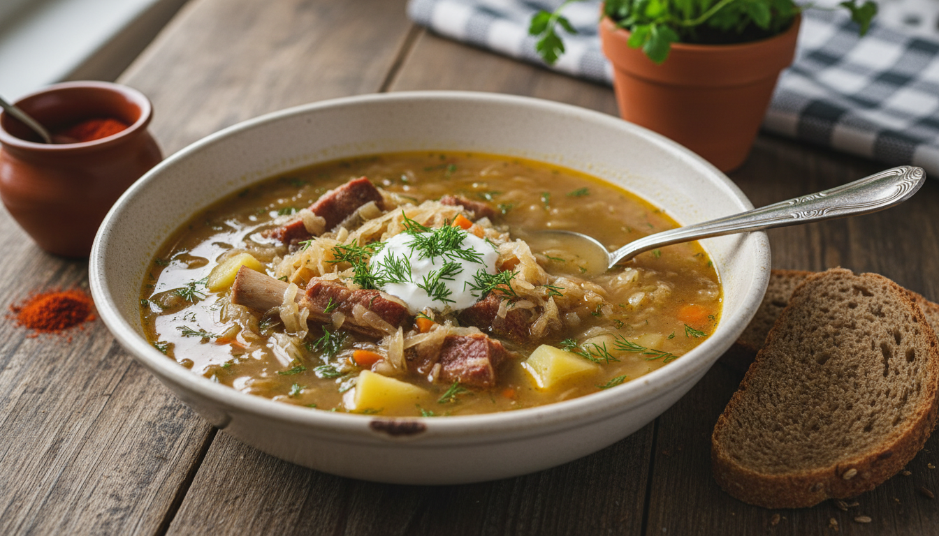 Najlepszy przepis na kapuśniak - poznaj sekret tradycyjnego smaku jak u babci