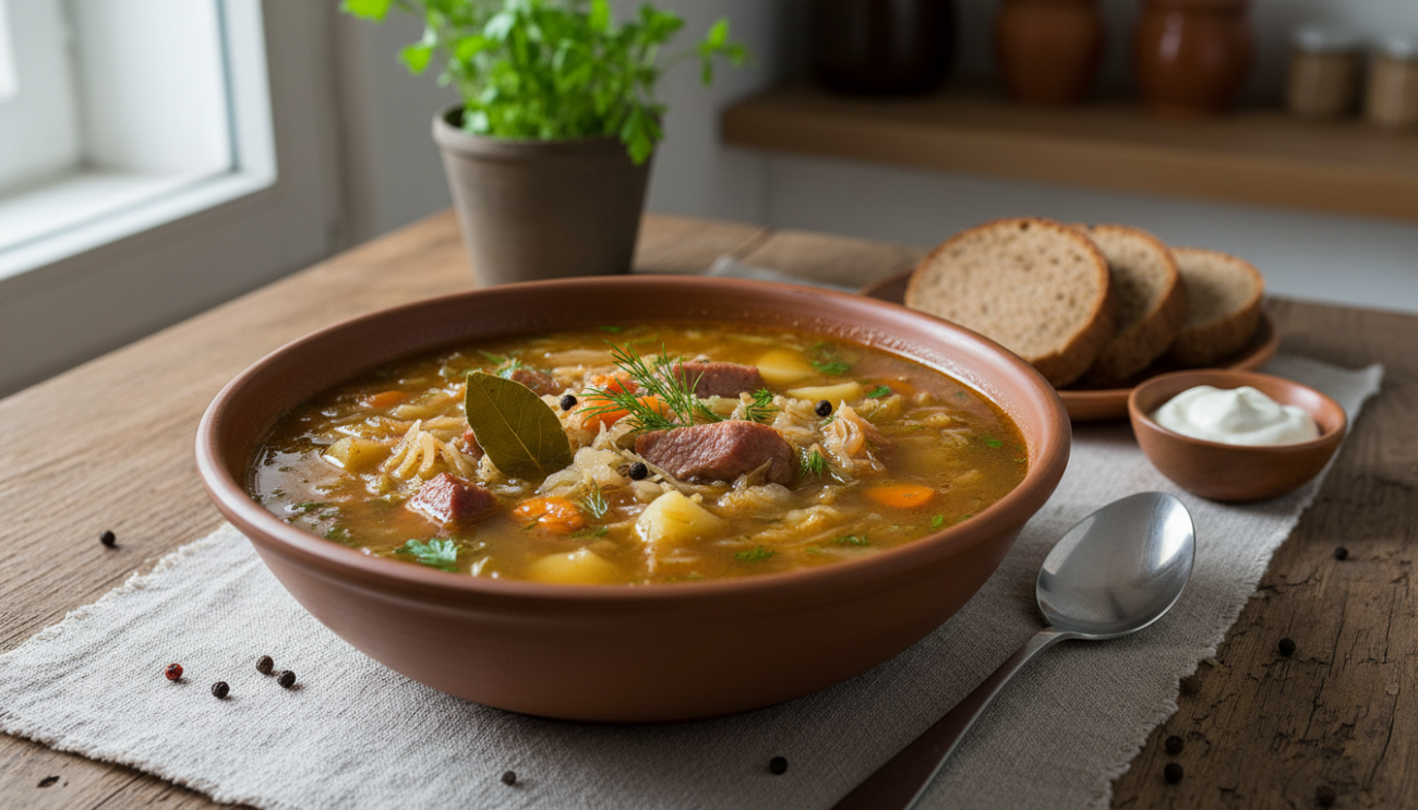 Najlepszy przepis na kapuśniak - poznaj sekret tradycyjnego smaku jak u babci