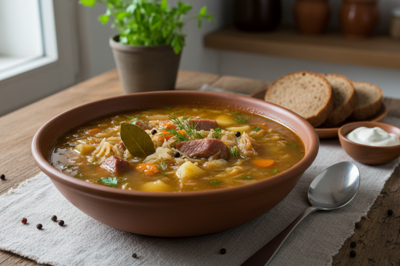 Najlepszy przepis na kapuśniak - poznaj sekret tradycyjnego smaku jak u babci