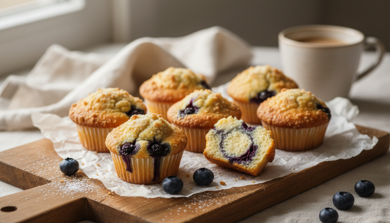 Najlepszy przepis na muffinki - prosty sposób na puszyste i wilgotne babeczki