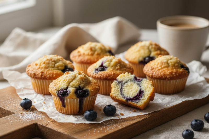 Najlepszy przepis na muffinki - prosty sposób na puszyste i wilgotne babeczki
