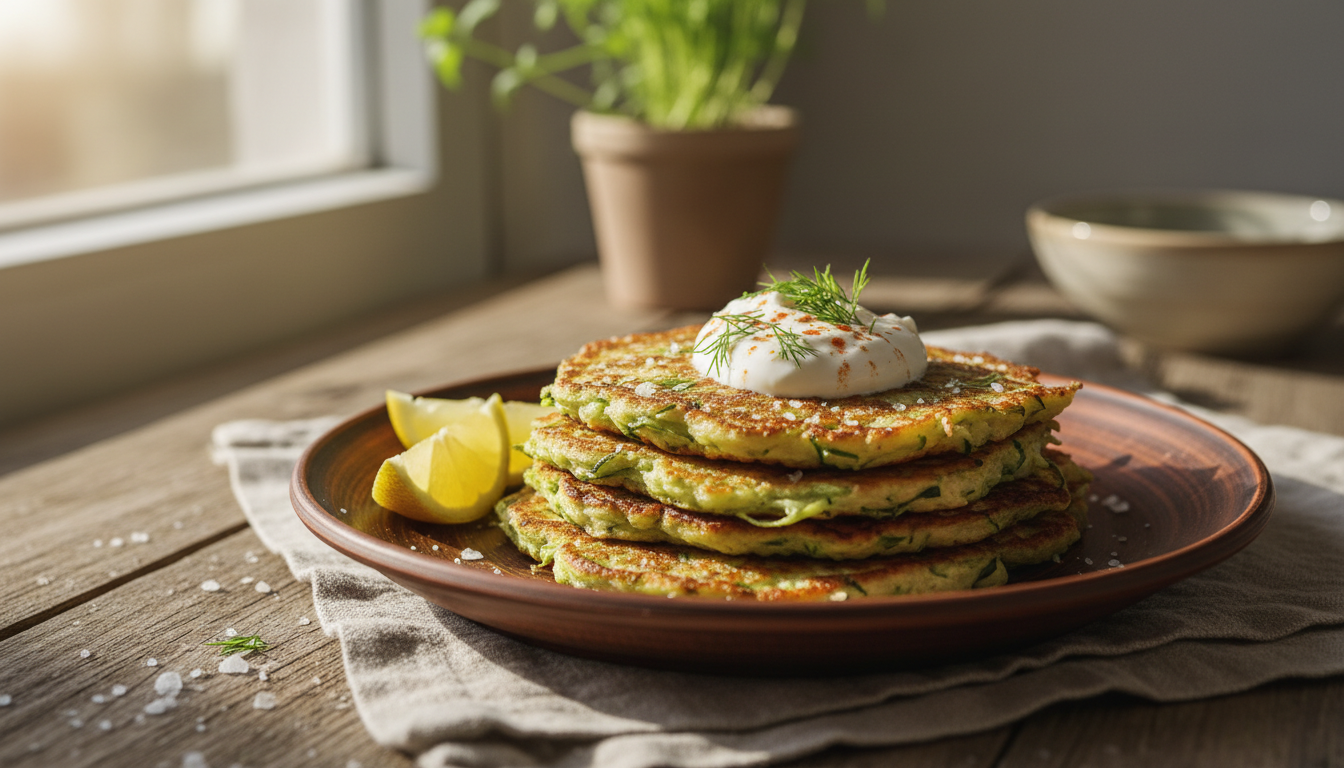 Najlepszy przepis na placki z cukinii - sekret idealnie chrupiącej skórki