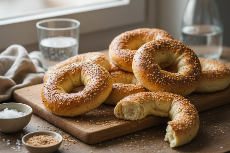 Obwarzanki krakowskie przepis – sekret idealnie chrupiącej skórki i puszystego wnętrza