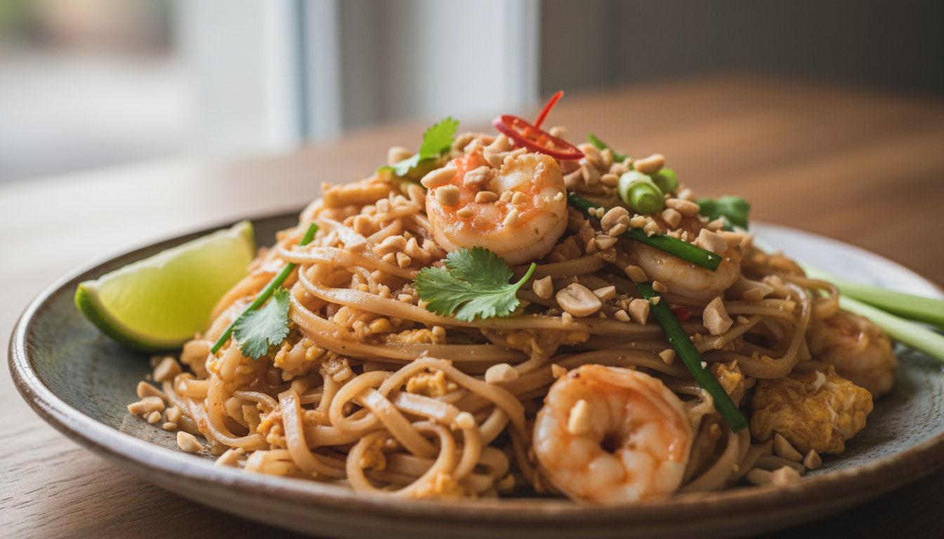 Pad thai przepis - lepszy niż z restauracji w zaledwie 15 minut